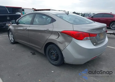 2014 Hyundai Elantra Se из США, поврежденный, VIN 5NPDH4AE1EH480300